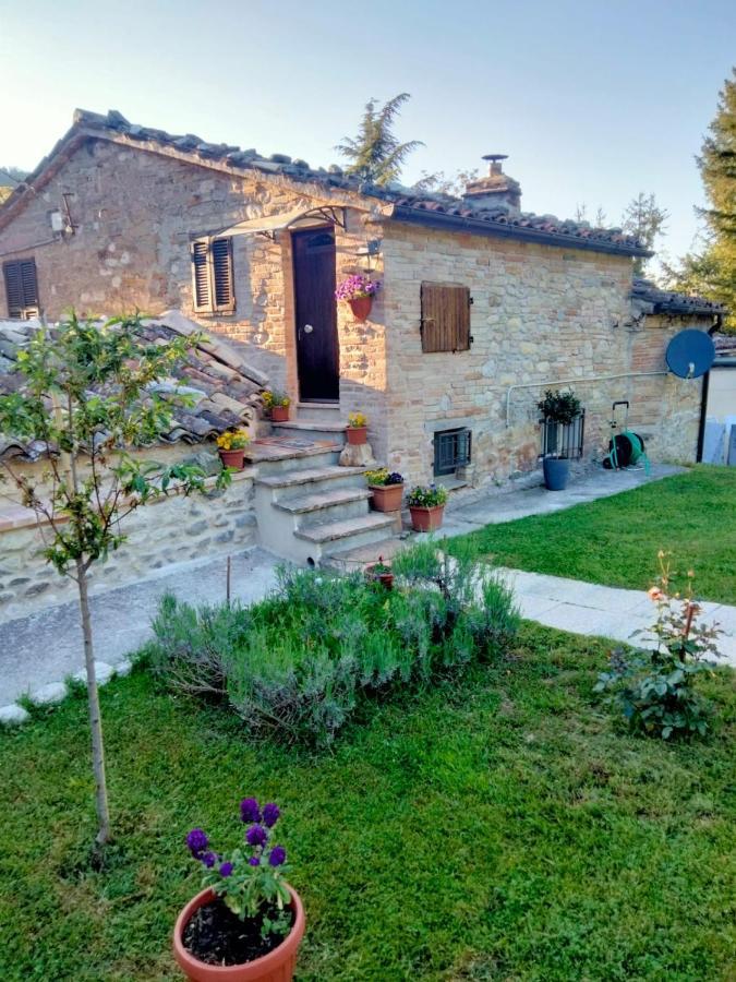 Il Giardino Dei Sogni Bed and Breakfast Montefortino Exteriör bild