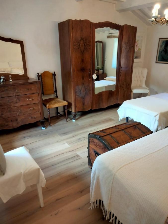 Il Giardino Dei Sogni Bed and Breakfast Montefortino Exteriör bild