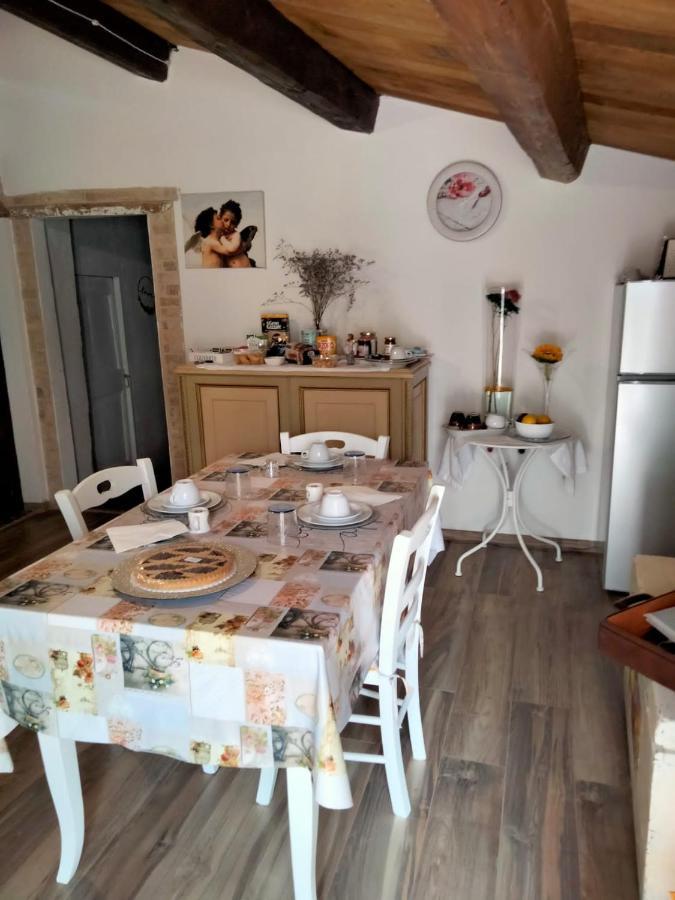 Il Giardino Dei Sogni Bed and Breakfast Montefortino Exteriör bild