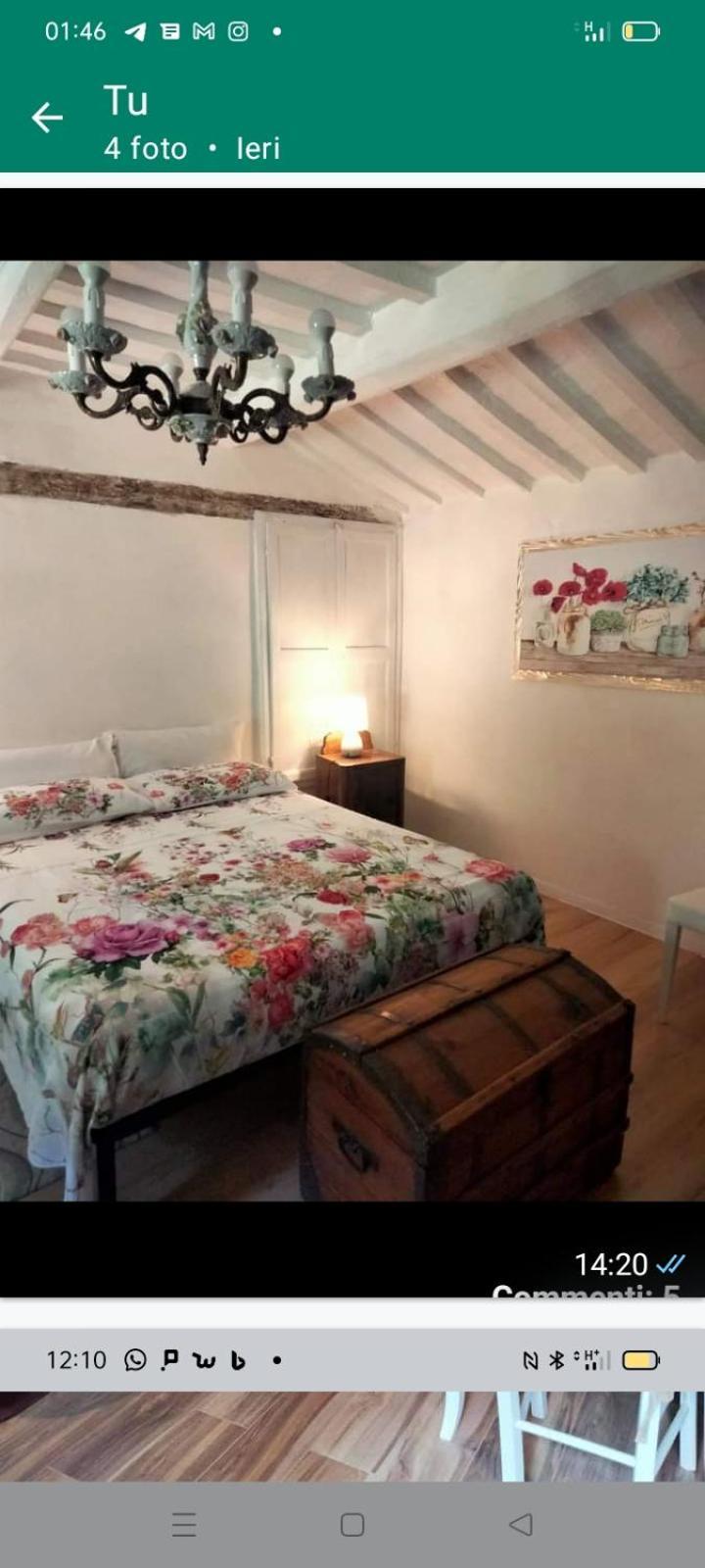 Il Giardino Dei Sogni Bed and Breakfast Montefortino Exteriör bild